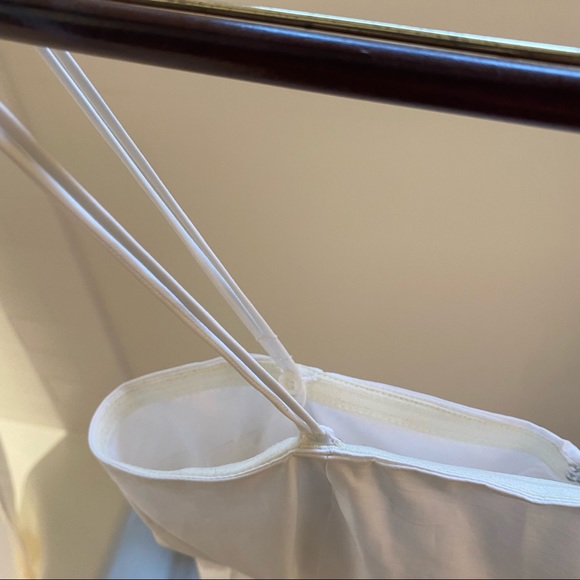 3.1 Philip Lim White Spaghetti Strap A-Line Dress - Picture 8 of 11